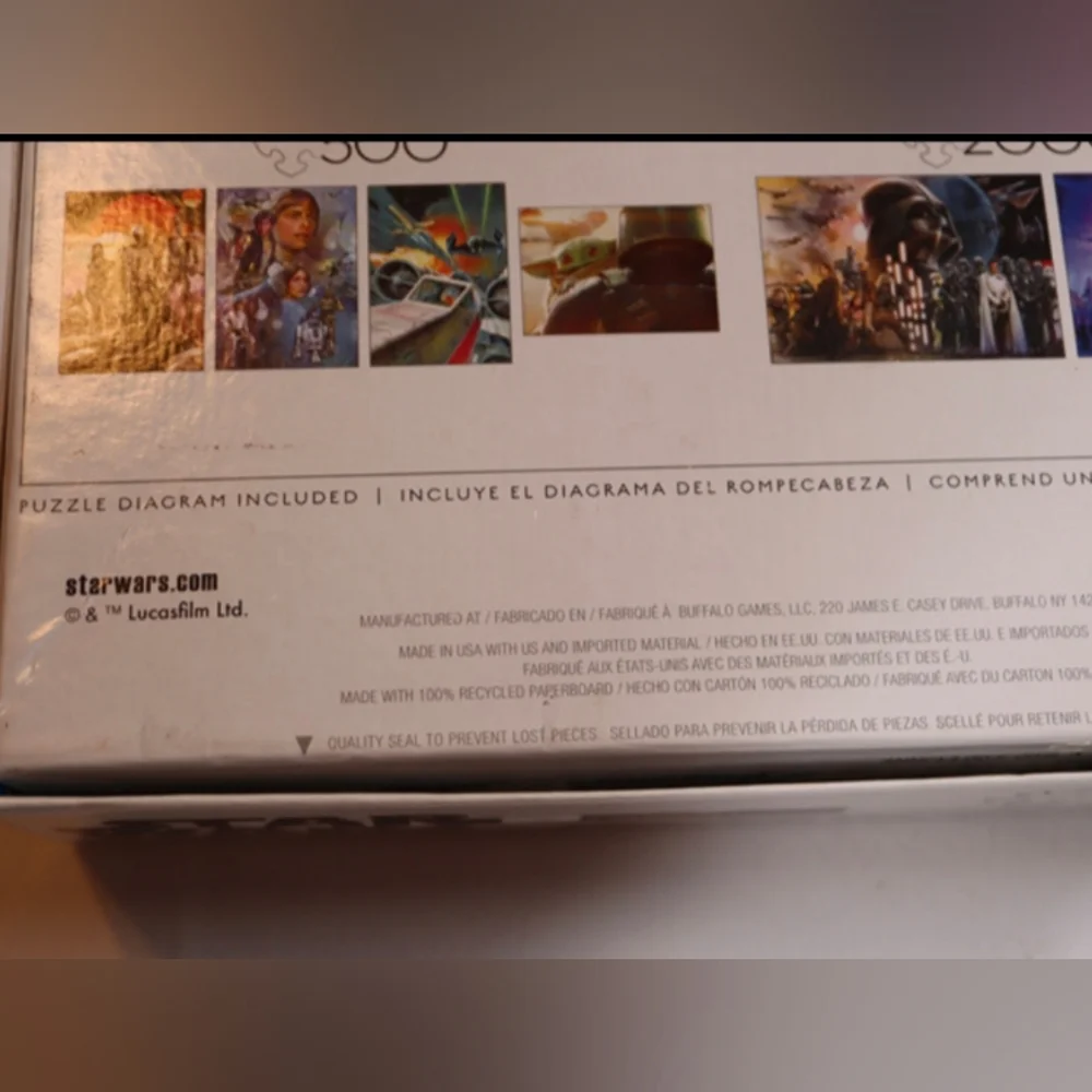 Star Wars The Mandalorian “This Is Not A Toy” 1000pc Jigsaw Puzzle by Buffalo